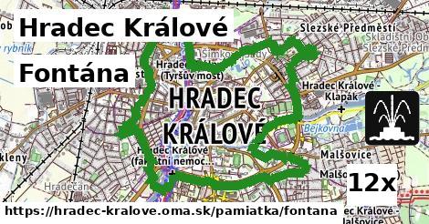 Fontána, Hradec Králové