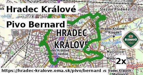 Pivo Bernard, Hradec Králové