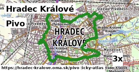 pivo v Hradec Králové