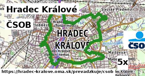 ČSOB, Hradec Králové