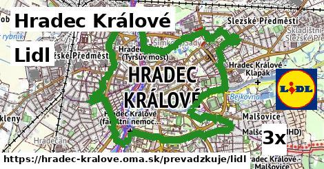Lidl, Hradec Králové