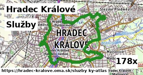 služby v Hradec Králové