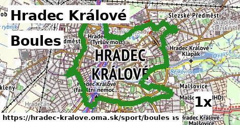 Boules, Hradec Králové