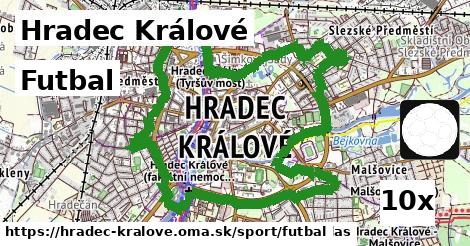 Futbal, Hradec Králové