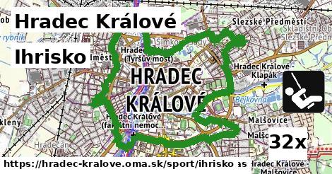 Ihrisko, Hradec Králové