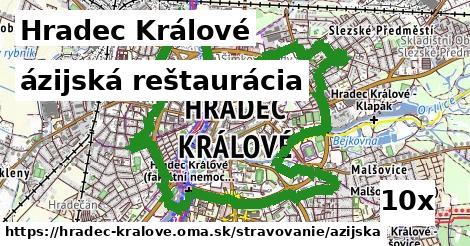 ázijská reštaurácia, Hradec Králové