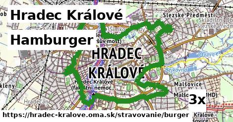 Hamburger, Hradec Králové