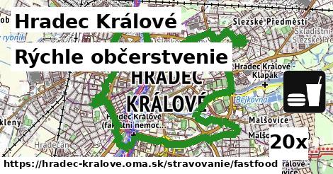 Rýchle občerstvenie, Hradec Králové
