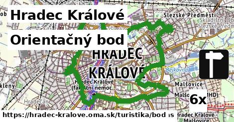 Orientačný bod, Hradec Králové