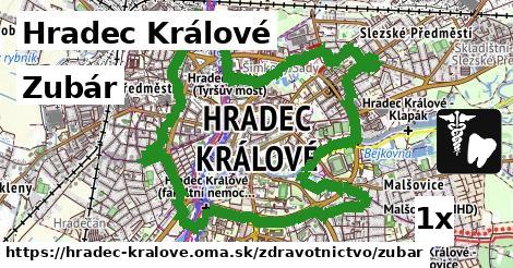 Zubár, Hradec Králové
