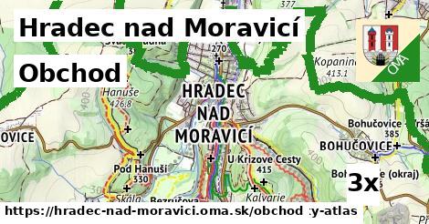 obchod v Hradec nad Moravicí