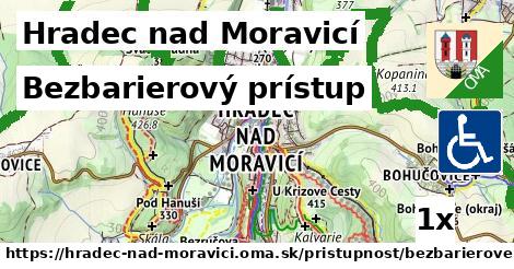 Bezbarierový prístup, Hradec nad Moravicí