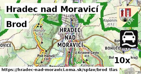 Brod, Hradec nad Moravicí