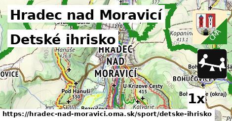 Detské ihrisko, Hradec nad Moravicí