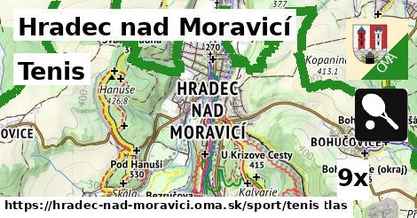 Tenis, Hradec nad Moravicí