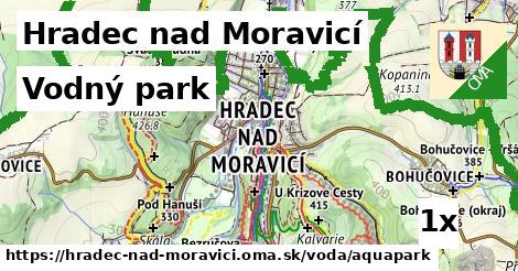 Vodný park, Hradec nad Moravicí