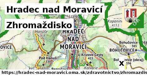 Zhromaždisko, Hradec nad Moravicí