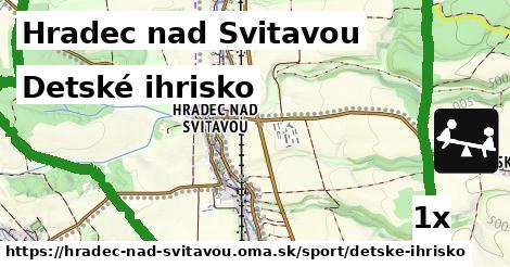 Detské ihrisko, Hradec nad Svitavou