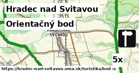 Orientačný bod, Hradec nad Svitavou