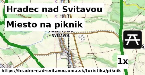 Miesto na piknik, Hradec nad Svitavou