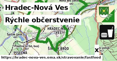 Všetky body v Hradec-Nová Ves