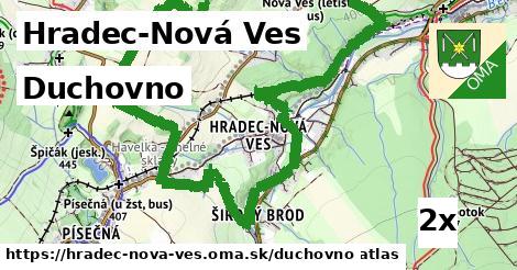 duchovno v Hradec-Nová Ves