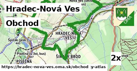 obchod v Hradec-Nová Ves