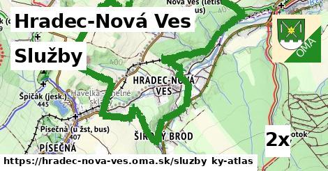 služby v Hradec-Nová Ves