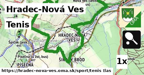 Tenis, Hradec-Nová Ves