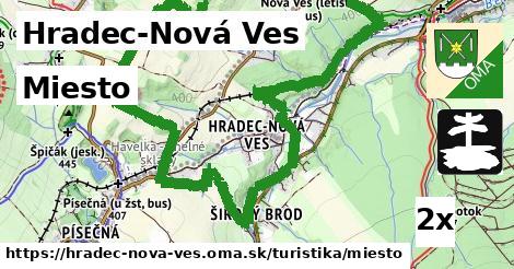 Miesto, Hradec-Nová Ves