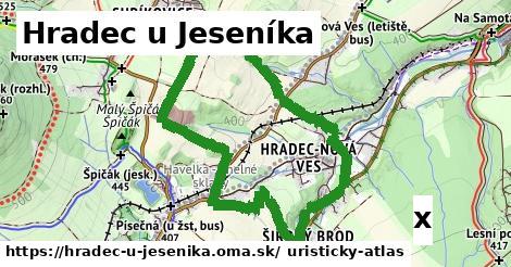 Reklama v Hradec u Jeseníka