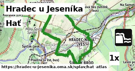 Hať, Hradec u Jeseníka