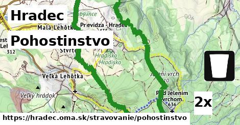 Pohostinstvo, Hradec