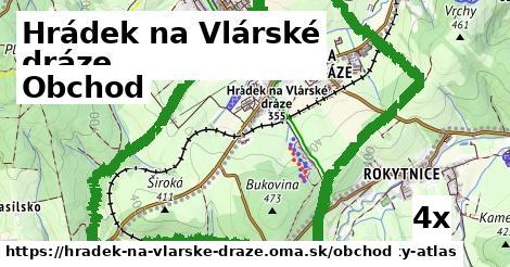 obchod v Hrádek na Vlárské dráze