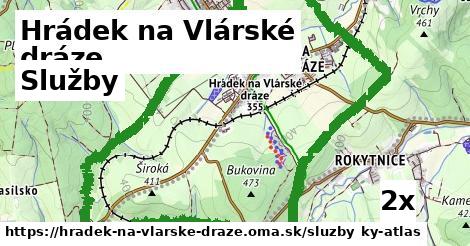 služby v Hrádek na Vlárské dráze