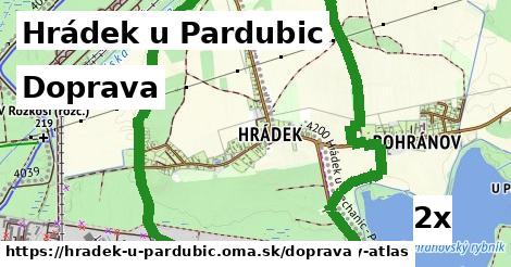 doprava v Hrádek u Pardubic