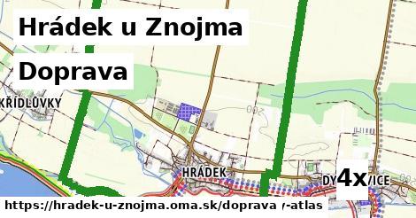 doprava v Hrádek u Znojma