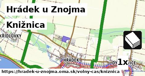 Knižnica, Hrádek u Znojma