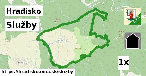 služby v Hradisko