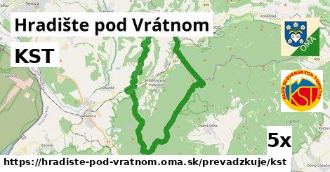 KST, Hradište pod Vrátnom