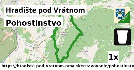 Pohostinstvo, Hradište pod Vrátnom