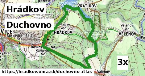 duchovno v Hrádkov