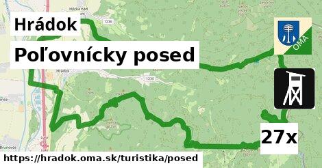 Poľovnícky posed, Hrádok