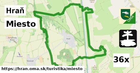 Miesto, Hraň