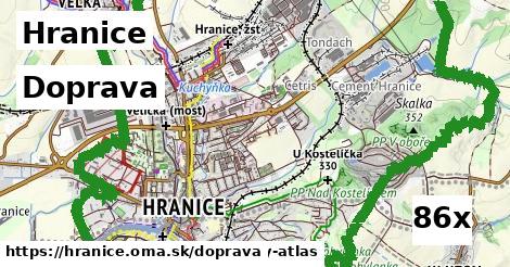 doprava v Hranice