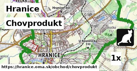 Chovprodukt, Hranice