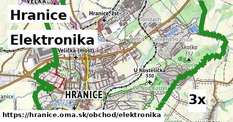 elektronika v Hranice