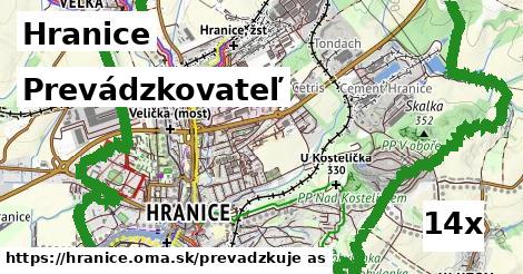 prevádzkovateľ v Hranice