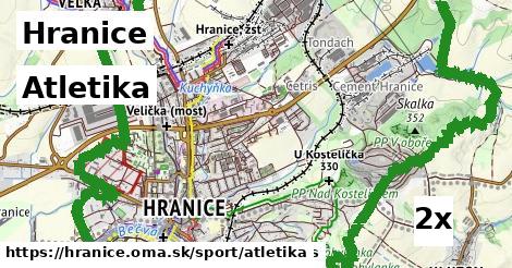 atletika v Hranice