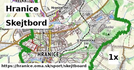 skejtbord v Hranice